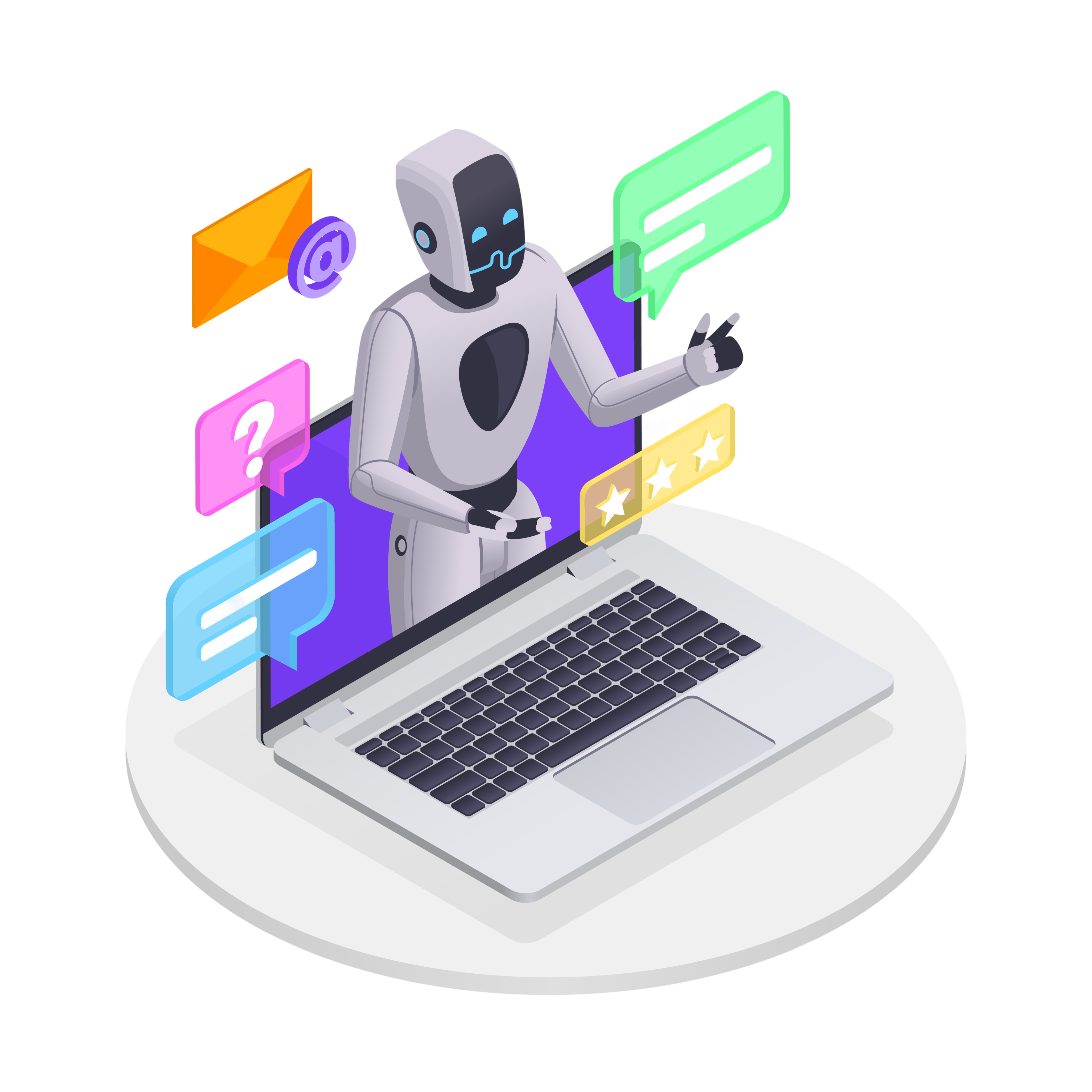 Autonomous Decision Engines illustration